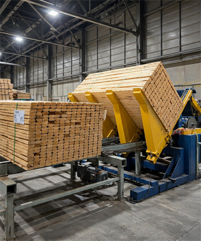 Lumber cut to custom sizes